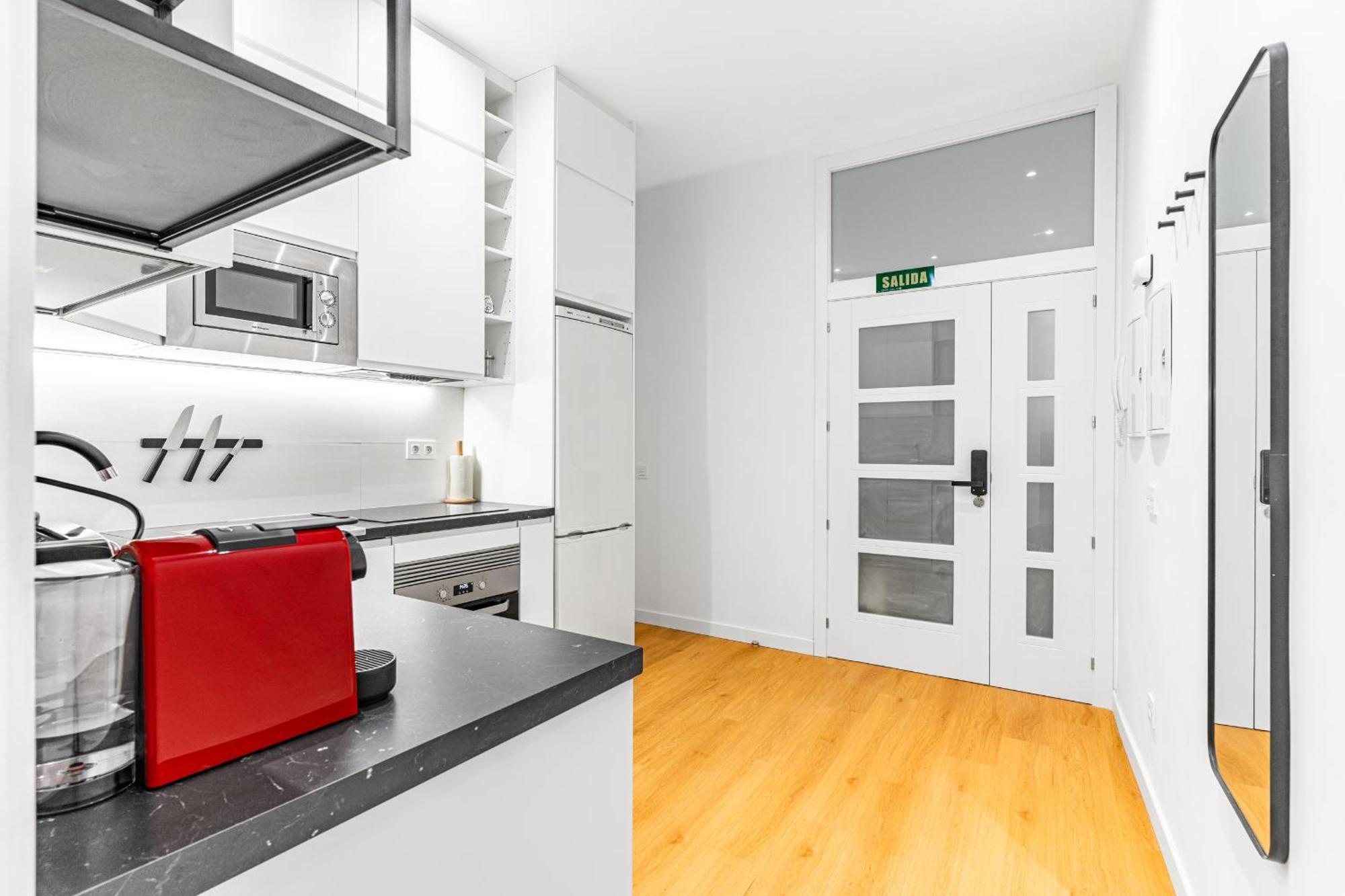 Vr Jeronima Apartments Madrid Exteriér fotografie