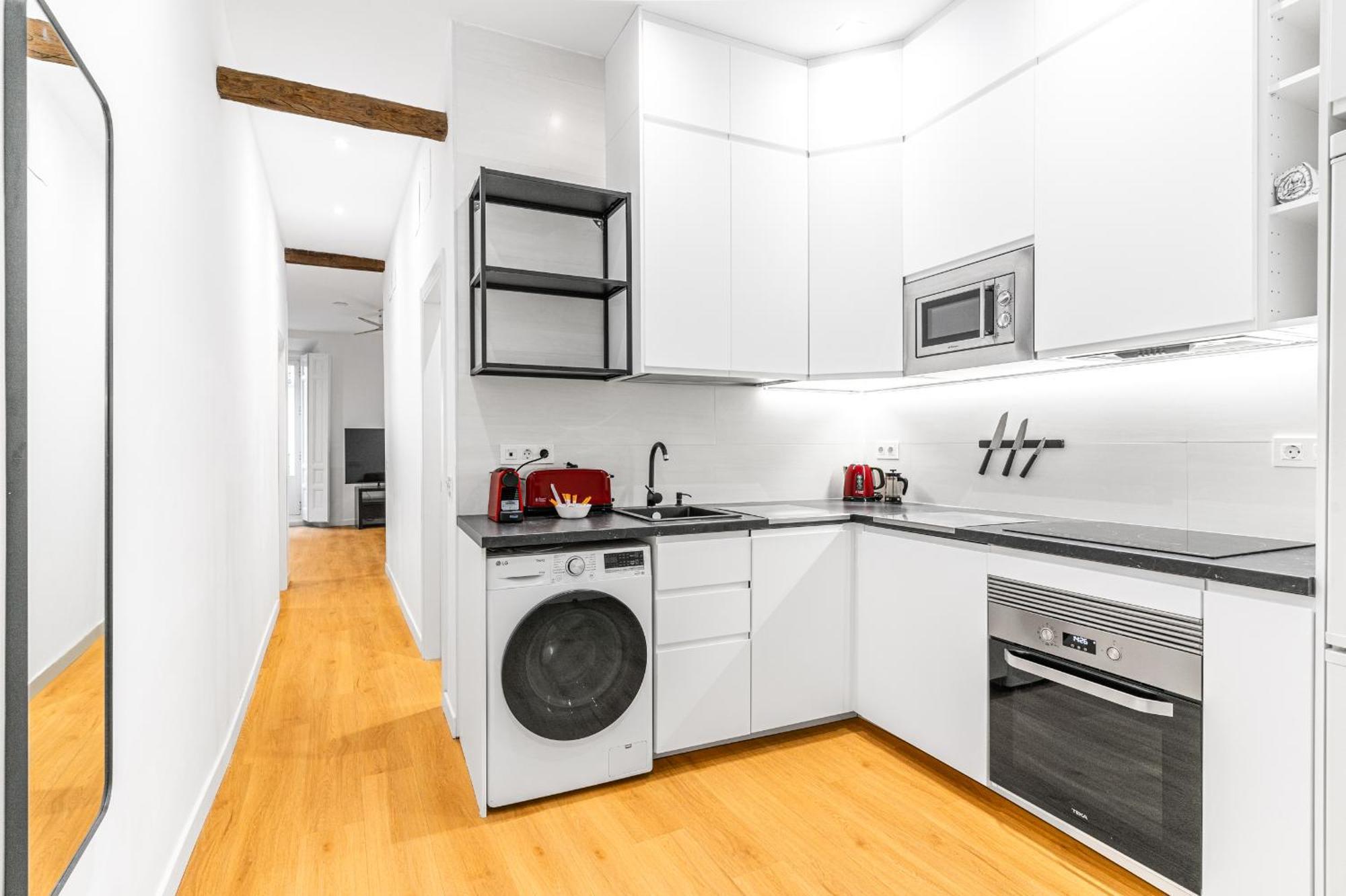 Vr Jeronima Apartments Madrid Exteriér fotografie